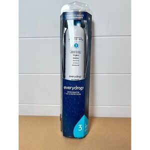 Everydrop Ice and Water‎ Refrigerator Filter 3 - One Piece New InBox